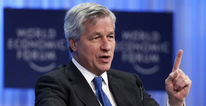 Jamie Dimon, consejero delegado de JP Morgan Chase.