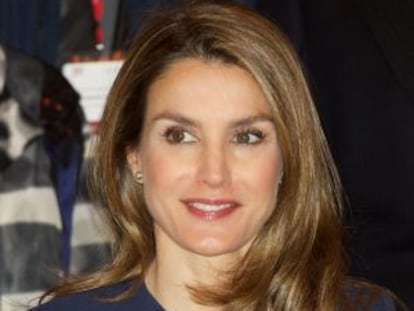 La princesa Letizia el pasado jueves, en el seminario "Lenguaje y periodismo".