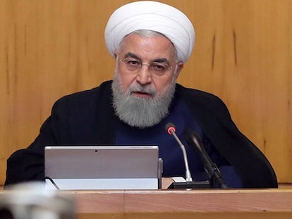 O presidente do Irã, Hasan Rohani, em imagem de arquivo.