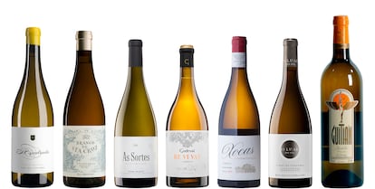 Vinos blancos godello