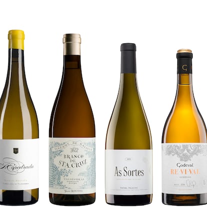 Vinos blancos godello