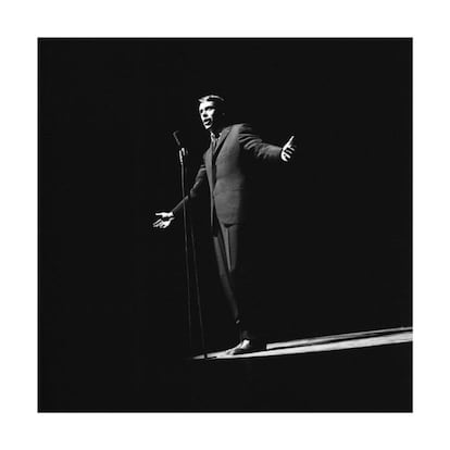 El cantante francés Jaques Brel.