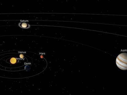 Cómo no perderte la alineación de cinco planetas que comienza hoy