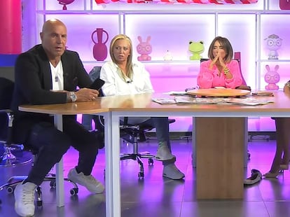 Maria Patiño y Belen Esteban Ten