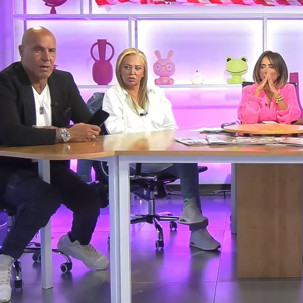 María Patiño y Belén Esteban vuelven a Ten con 'No somos nadie' tras la cancelación de 'La familia de la tele' | Televisión | EL PAÍS