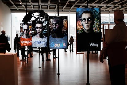 Vista de la exposición de la Bienal de Whitney.
