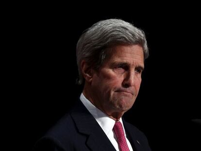 El secretario de Estado norteamericano, John Kerry.