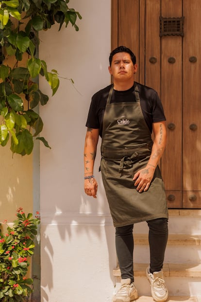 Jaime Rodríguez, chef del restaurante Celele en Cartagena de Indias. 