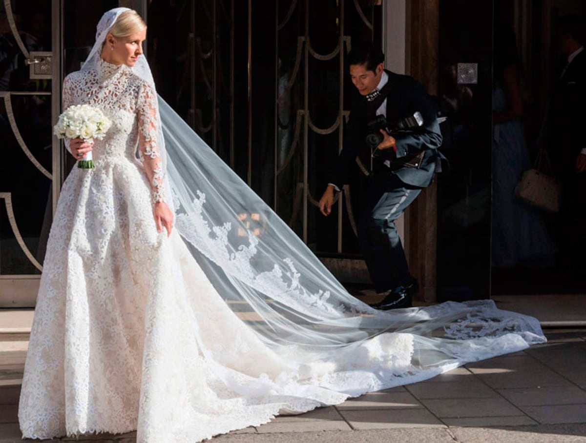 Estos son los vestidos de novia más caros de la historia | Fotos | Famosos  | S Moda | EL PAÍS, image size:1200x908