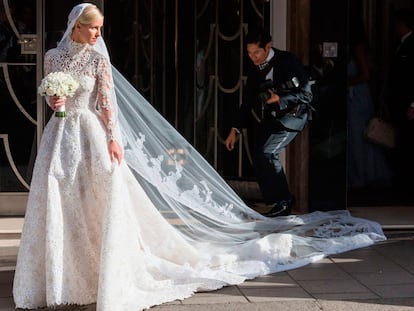 Estos son los vestidos de novia más caros de la historia