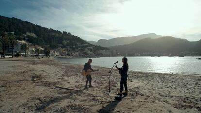 Una imagen del programa de 'Un país para escucharlo' dedicado a las Islas Baleares.