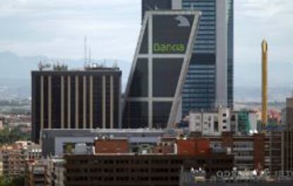 Sede Bankia en Madrid
