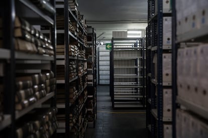 Archivo histórico de la Delegación del Gobierno en Cataluña.