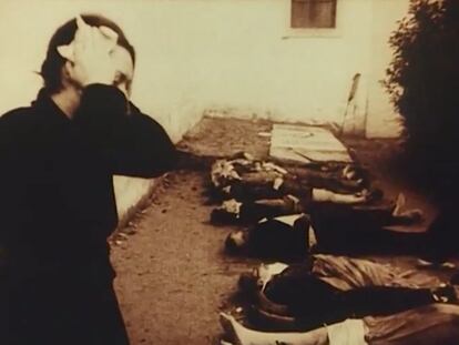 Un instante de 'Rocío' (1980), documental de Fernando Ruiz Vergara,