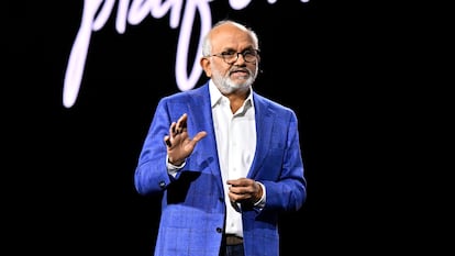 Shantanu Narayen, chair and chief executive officer at Adobe