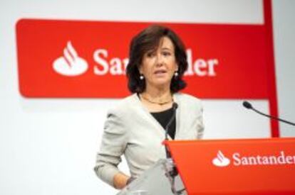 Ana Botín, presidenta de Banco Santander.