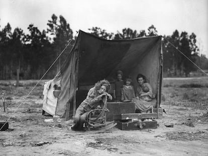 Migrant Mother, Nipomo, 1936.