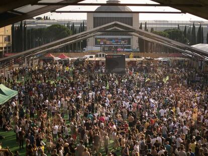 Ambiente en el Sónar de 2018.