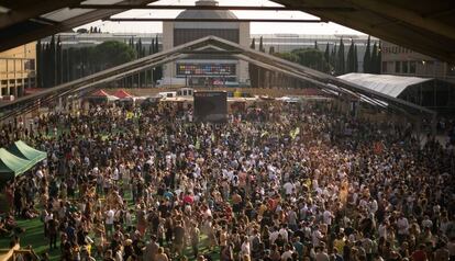 Ambiente en el Sónar de 2018.