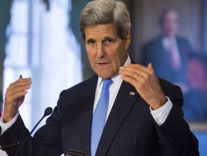 El secretario de Estado, John Kerry, este mi&eacute;rcoles.