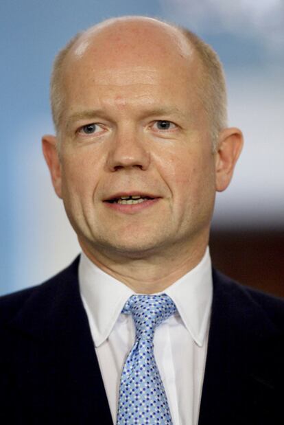 William Hague.