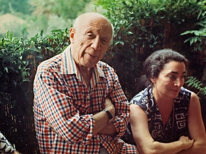 Filming Picasso