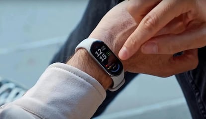 Uso de una pusiera Xiaomi Smart Band