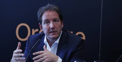 Laurent Paillassot, consejero delegado de Orange España. 