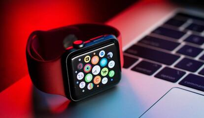 Pantalla Apple Watch