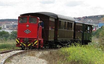La locomotora &#039;O&amp;K&#039;.