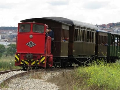 La locomotora &#039;O&amp;K&#039;.