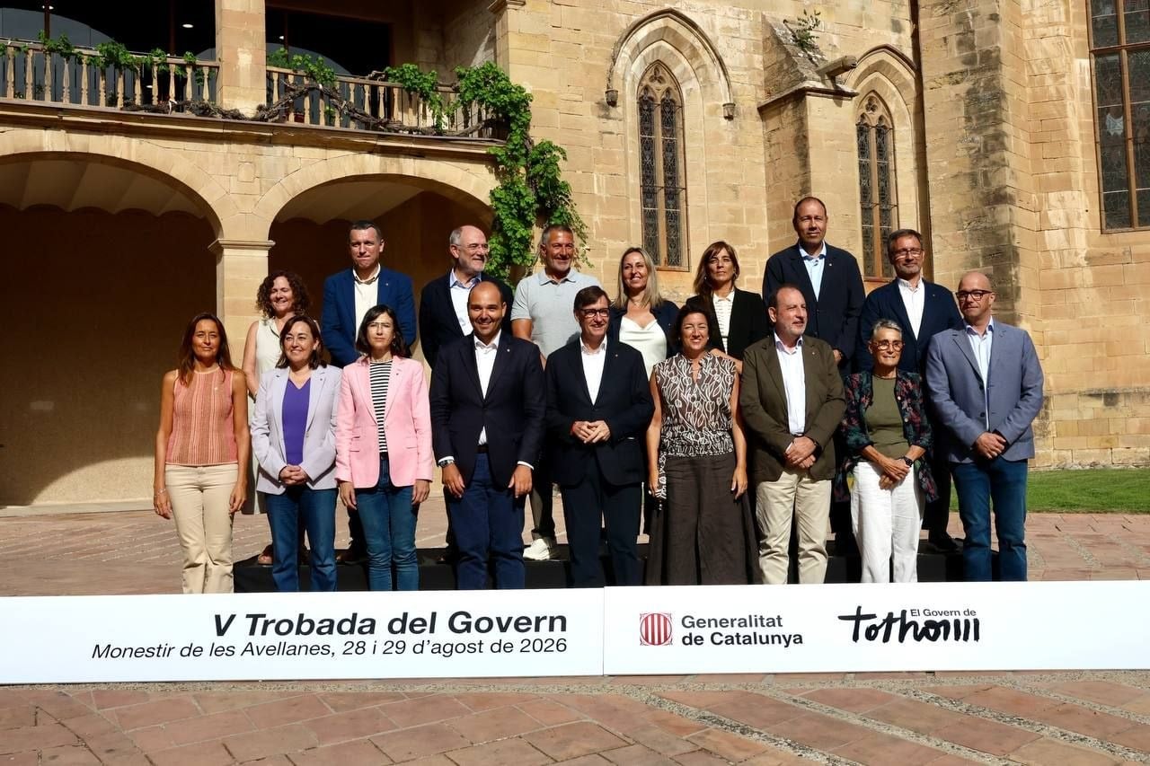 Illa ensalza su política forestal antiincendios y dice que Cataluña “no recortará ni un solo euro”
