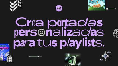 Llegada listas personalizadas Spotify España