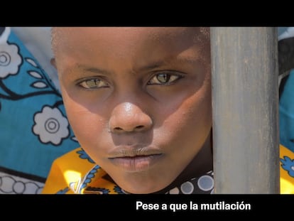 Vídeo | “Quiero ser una pionera en mi familia”: un rito para pasar de niña a mujer sin mutilación genital  