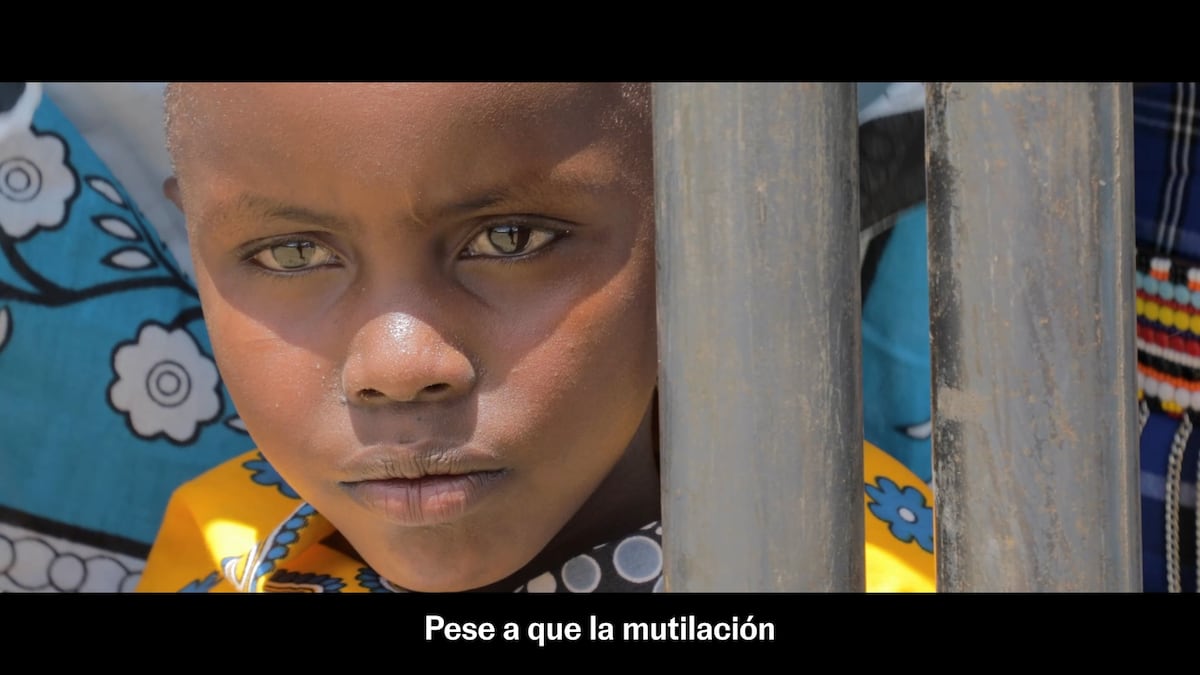 Vídeo | “Quiero ser una pionera en mi familia”: un rito para pasar de niña  a mujer sin mutilación genital | Planeta Futuro | EL PAÍS