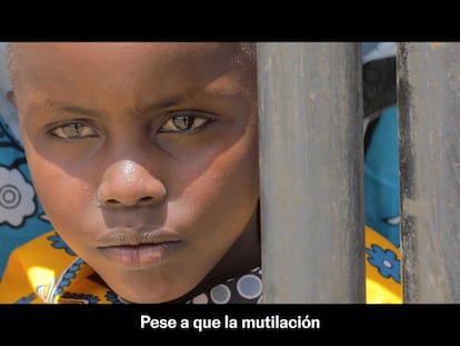 Vídeo | “Quiero ser una pionera en mi familia”: un rito para pasar de niña a mujer sin mutilación genital  