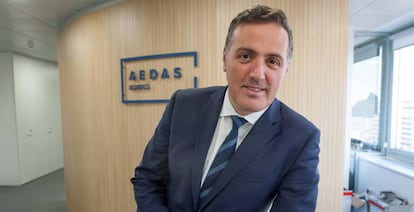 David Martínez, director general de Aedas Homes.
