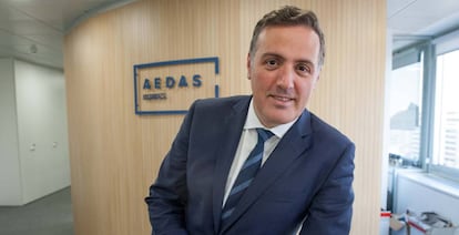 David Mart&iacute;nez, director general de Aedas Homes.