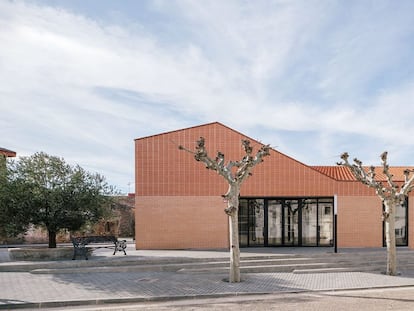 La rehabilitación del teleclub de Noviercas, nominada al Premio de Arquitectura Contemporánea de la Unión Europea.