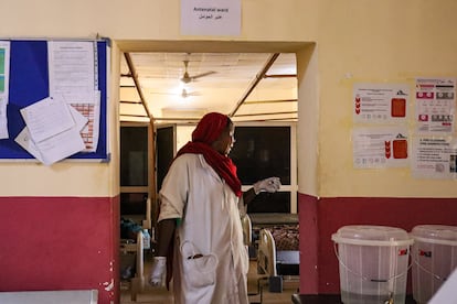 Matronas Darfur Sur