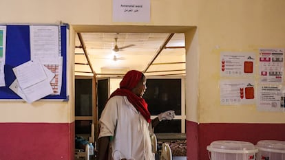 Maternidad del Hospital Universitario de Nyala, Darfur Sur
