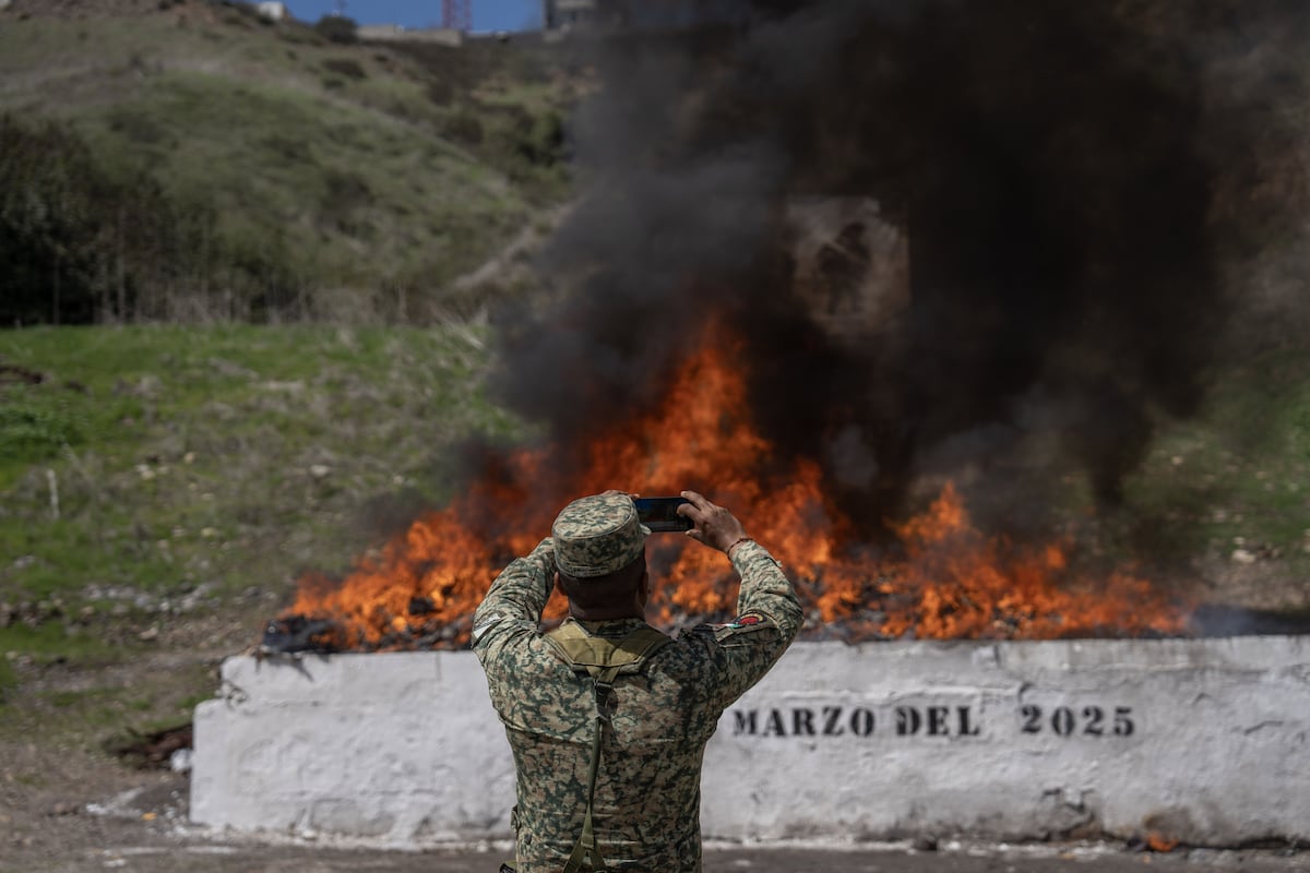 Officials in Mexico fired for exchanging cocaine for powdered milk