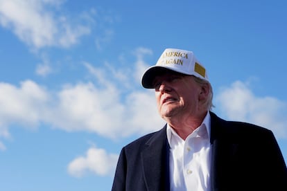 El presidente estadounidense Donald Trump