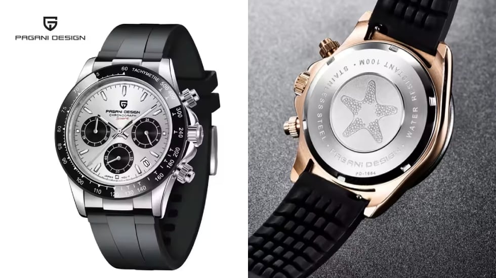 Reloj Pagani Design con hasta un 60% de descuento en AliExpress.