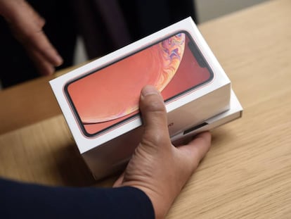 El iPhone XR llega a las tiendas españolas