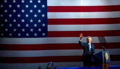 El expresidente de los EE.UU. Barack Obama.