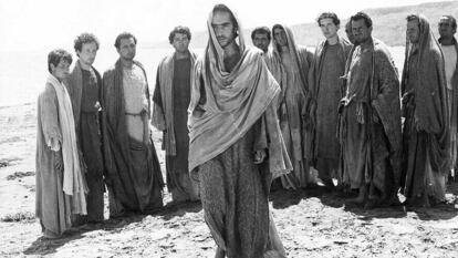 Fotograma de la película "El Evangelio según san Mateo", de Pier Paolo Pasolini.