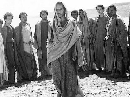 Fotograma de la película "El Evangelio según san Mateo", de Pier Paolo Pasolini.