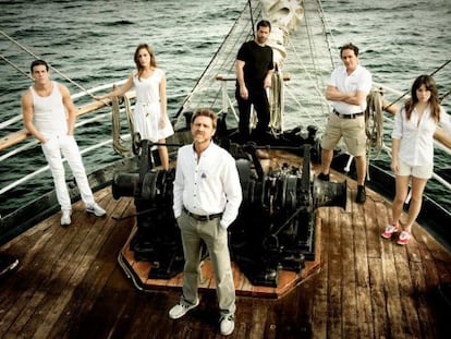 El capitán de ‘El Barco’ se enfrenta esta noche a una difícil decisión