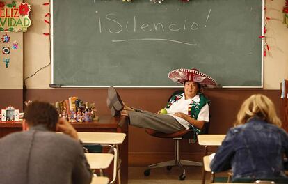Ken Jeong como el señor Chang en Community (2009)